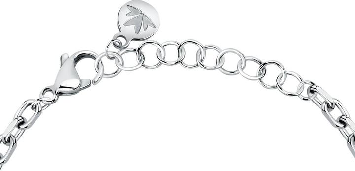Immagine prodotto Morellato Stylish Steel Bracelet Tree Of Life Talismani Saqe44 (19 cm, Acciaio inossidabile)