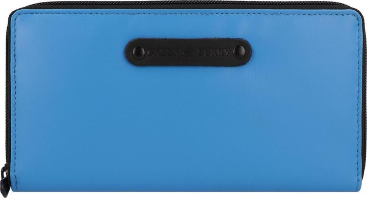 Actual product image Greenburry Upcycled Tarpaulin Wallet 19 cm