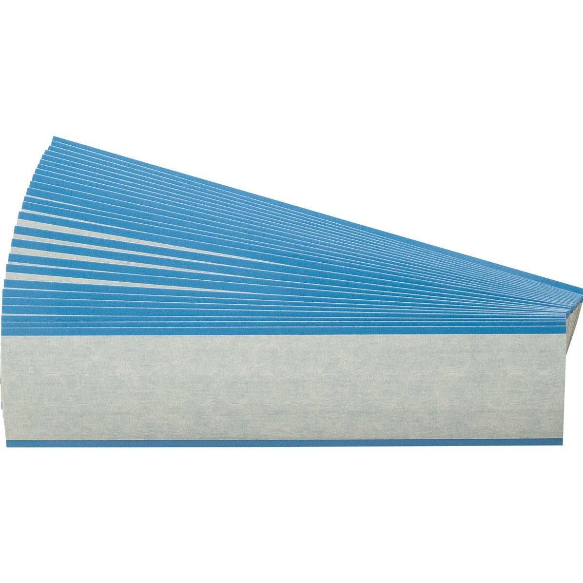 Brady, Etiketten, B-540, CMC-5000, Krepppapier, Beige, Durchmesser 12.7 mm, 25 Karten á 54 Etik., Neue Brady-A