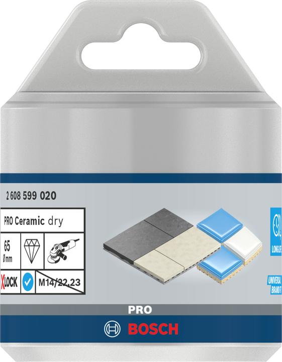 Produktbild Bosch Professional Zubehör PRO Core Cutter dry X-Lock, 65 x 35 mm (65 Millimeter)