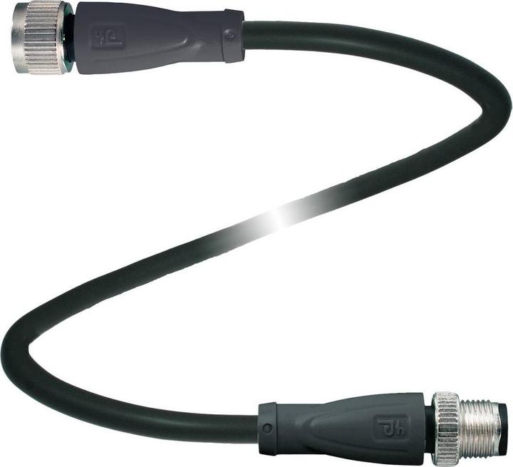 Actual product image Pepperl & Fuchs PEPPERL+FUCHS V15-G-BK0,5M-PUR-O2/