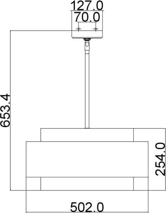 Valori nutrizionali e ingredienti Elstead Lighting Kenney lampada a sospensione E27 tripla alba argento (E27)