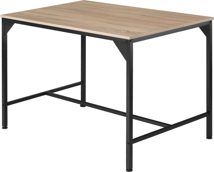 Actual product image tectake Dining table and benches Bolton (MDF)