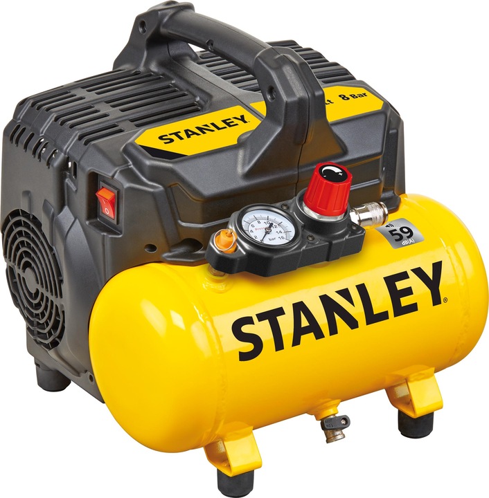 Produktbild Stanley Kompressor (8 Bar, 6 l)