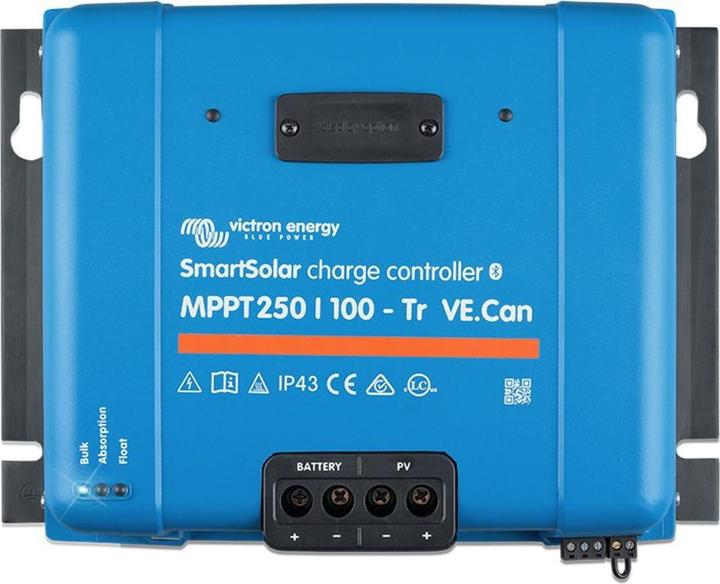 Victron Energy SmartSolar 250/100-Tr regolatore di carica solare MPPT 100A 12/24/36/48V