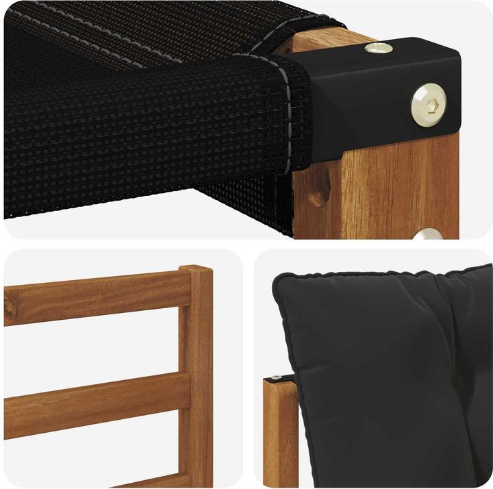 Produktbild vidaXL Outdoor-Sofa