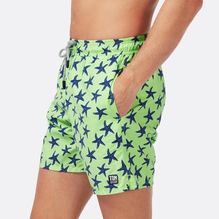 Actual product image Tom & Teddy Fresh Green & Blue Starfish (M)
