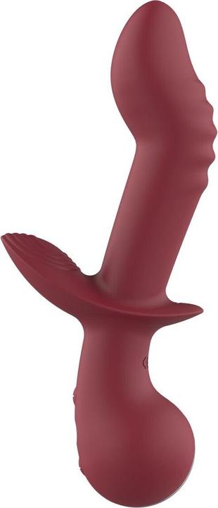 Produktbild Dreamtoys Dream Toys Amour Flexible G-Spot Duo Vibe Loulou Vibrator Red 21,7 cm