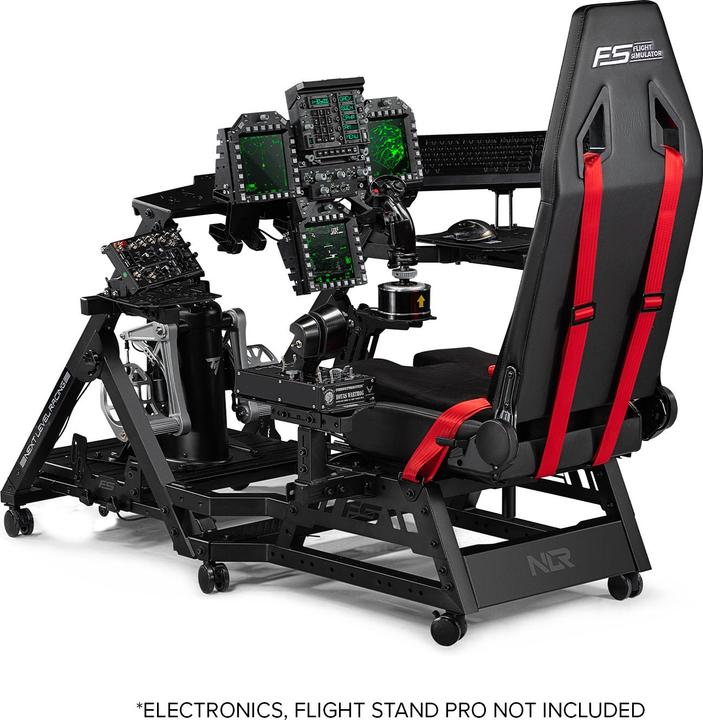 Actual product image Next Level Racing Flight Seat Pro
