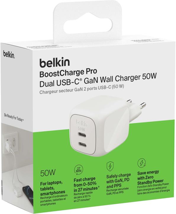 Immagine prodotto Belkin BoostCharge Pro (50 W)