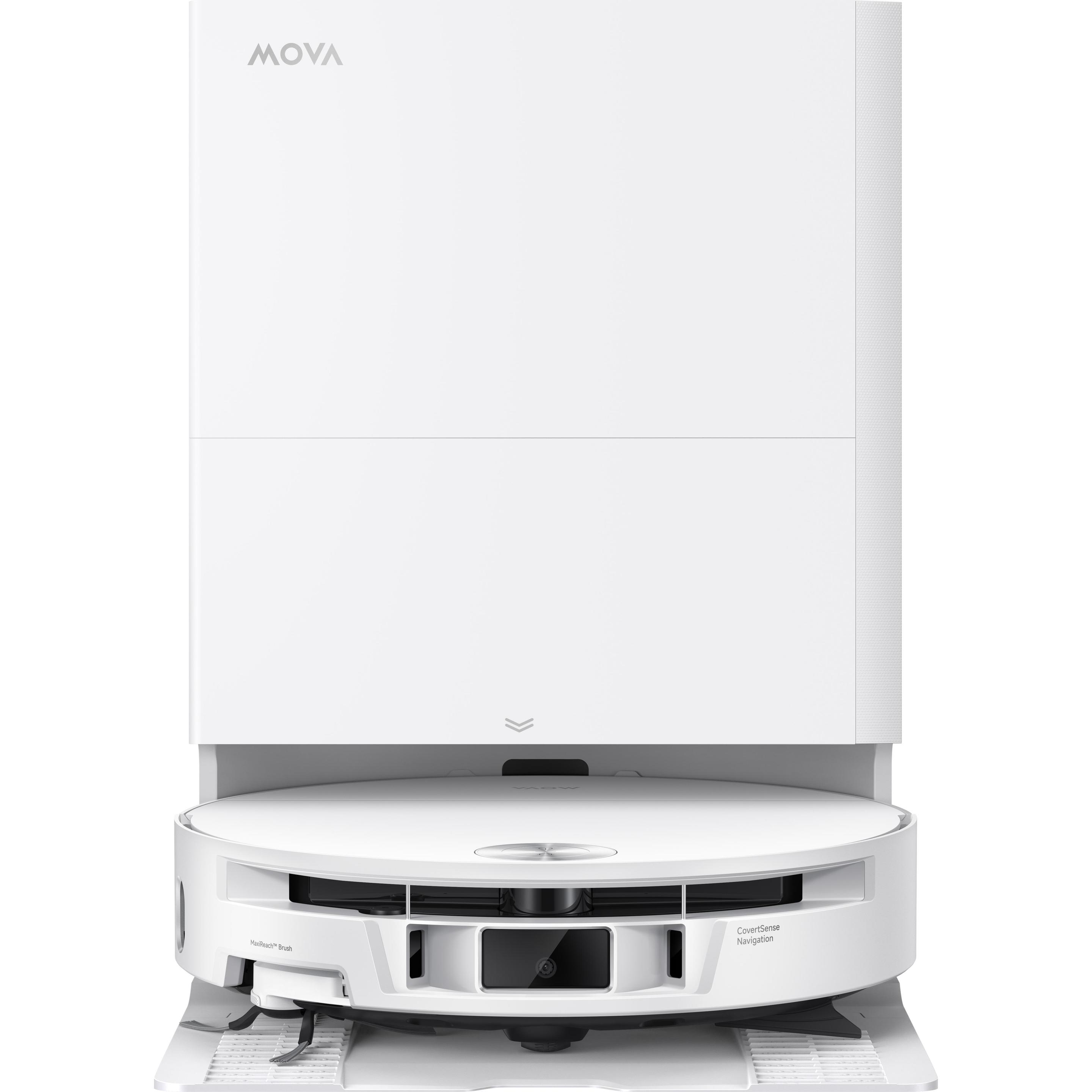 Mova S70 Roller, Robot aspirapolvere, Bianco