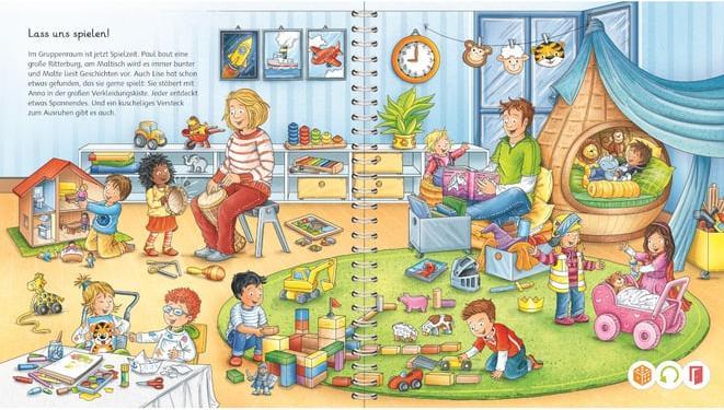 Produktbild tiptoi Kindergarten (Deutsch, Sandra Grimm, Stefan Lohr, 2022)