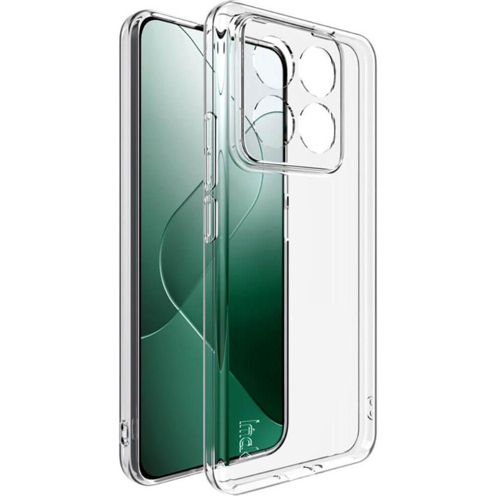 Imak Xiaomi 14 Pro - UX-5 Silikon Gummi Hülle (Xiaomi 14 Pro), Smartphone Hülle, Transparent
