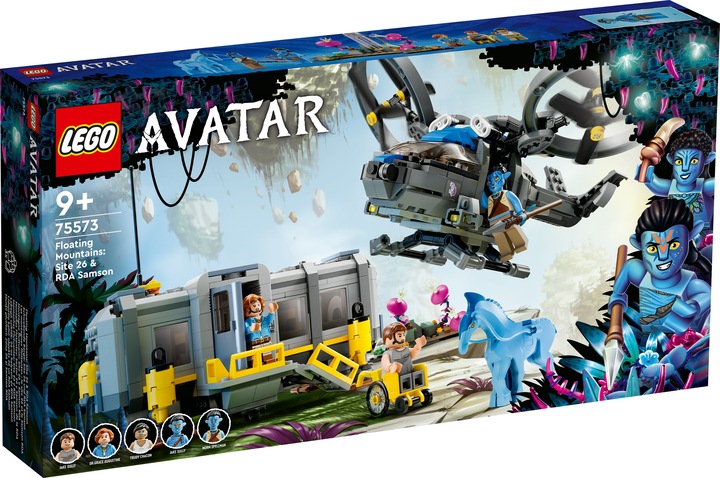 Produktbild LEGO Schwebende Berge: Site 26 und RDA Samson (75573, LEGO Seltene Sets)