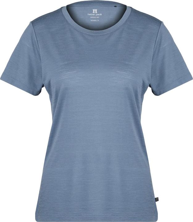 Actual product image Heber Peak Women's MerinoMix150 PineconeHe. II T-Shirt (4XL)
