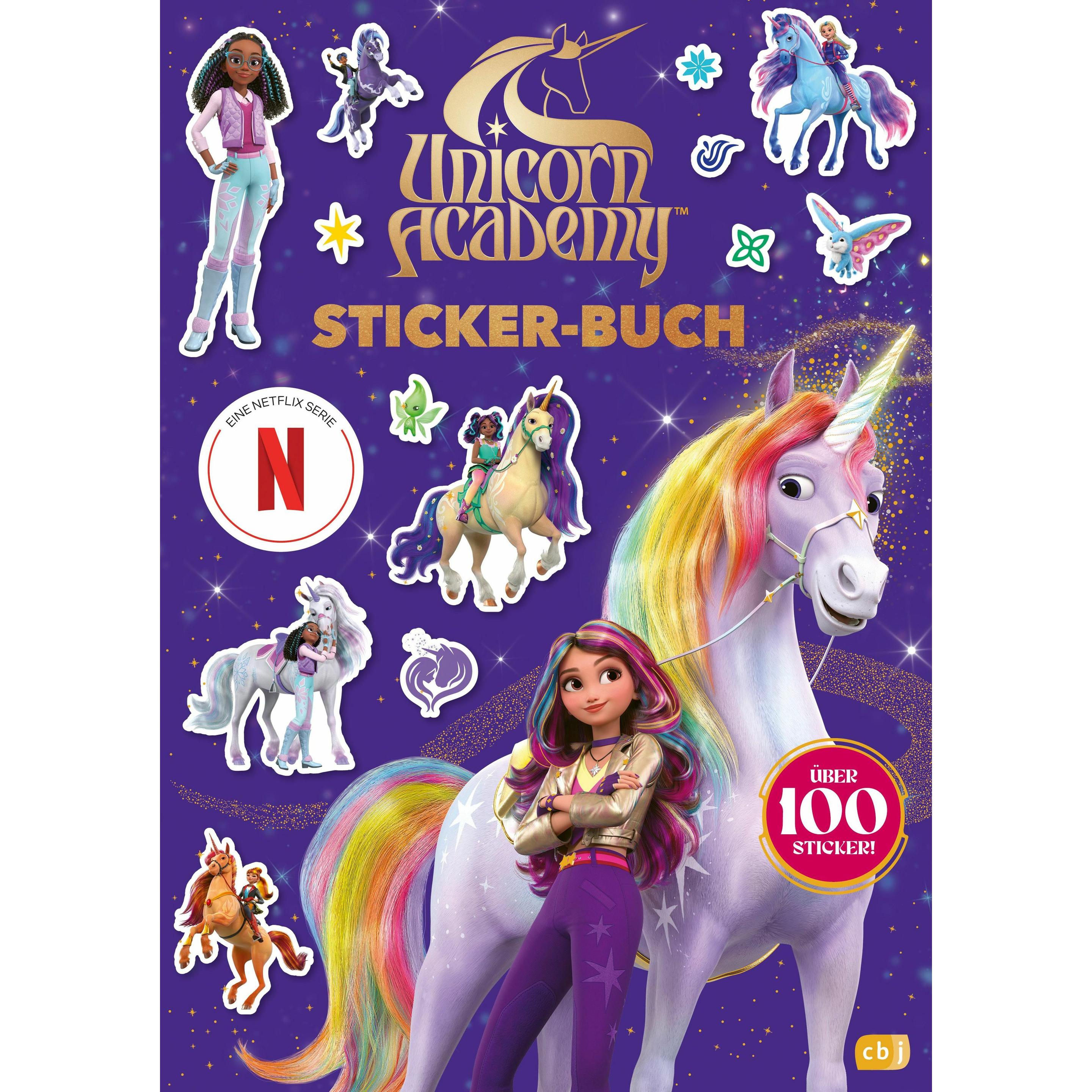 CBJ, Sticker, Unicorn Academy – Stickerbuch