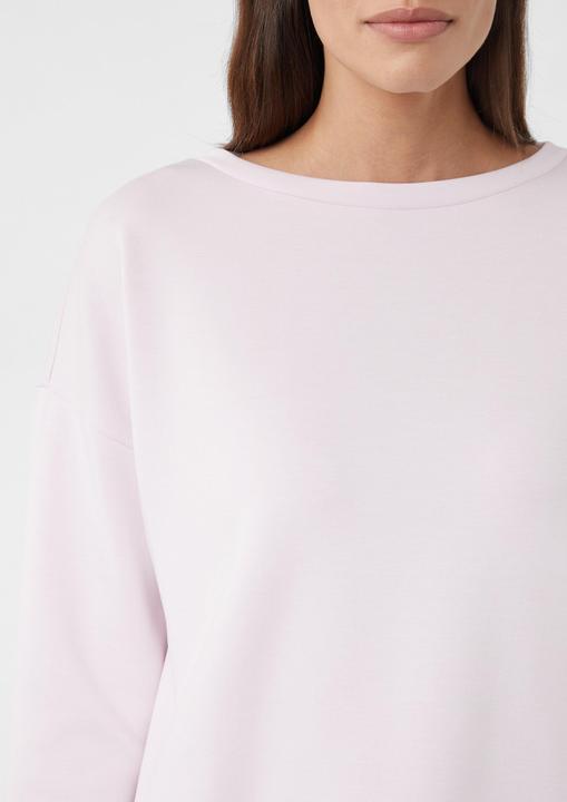 Produktbild Comma Sweatshirt Weiches Sweatshirt mit Logo-Stickerei (40)
