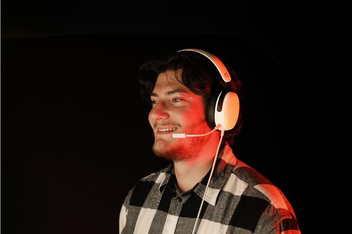 Image du produit Konix Kopfhörer Nexus Weiss (Filaire)