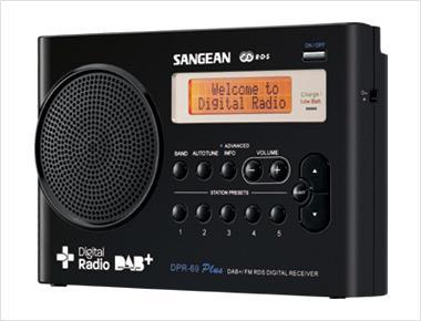 Produktbild Sangean Dpr-69+ (DAB+, FM)