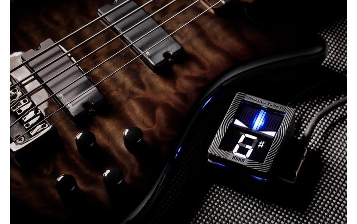 Actual product image Korg Tuner Pitchblack XS Bass
