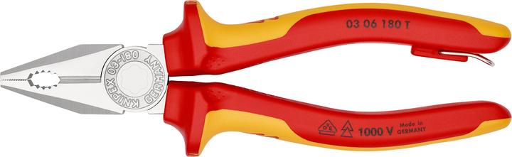 Produktbild Knipex Kombizange (180 mm)