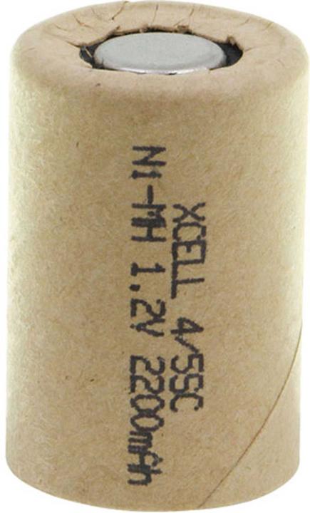 XCell ni-mh einzelzelle 1,2 volt 2200 mah (1.20 V, 2200 mAh)