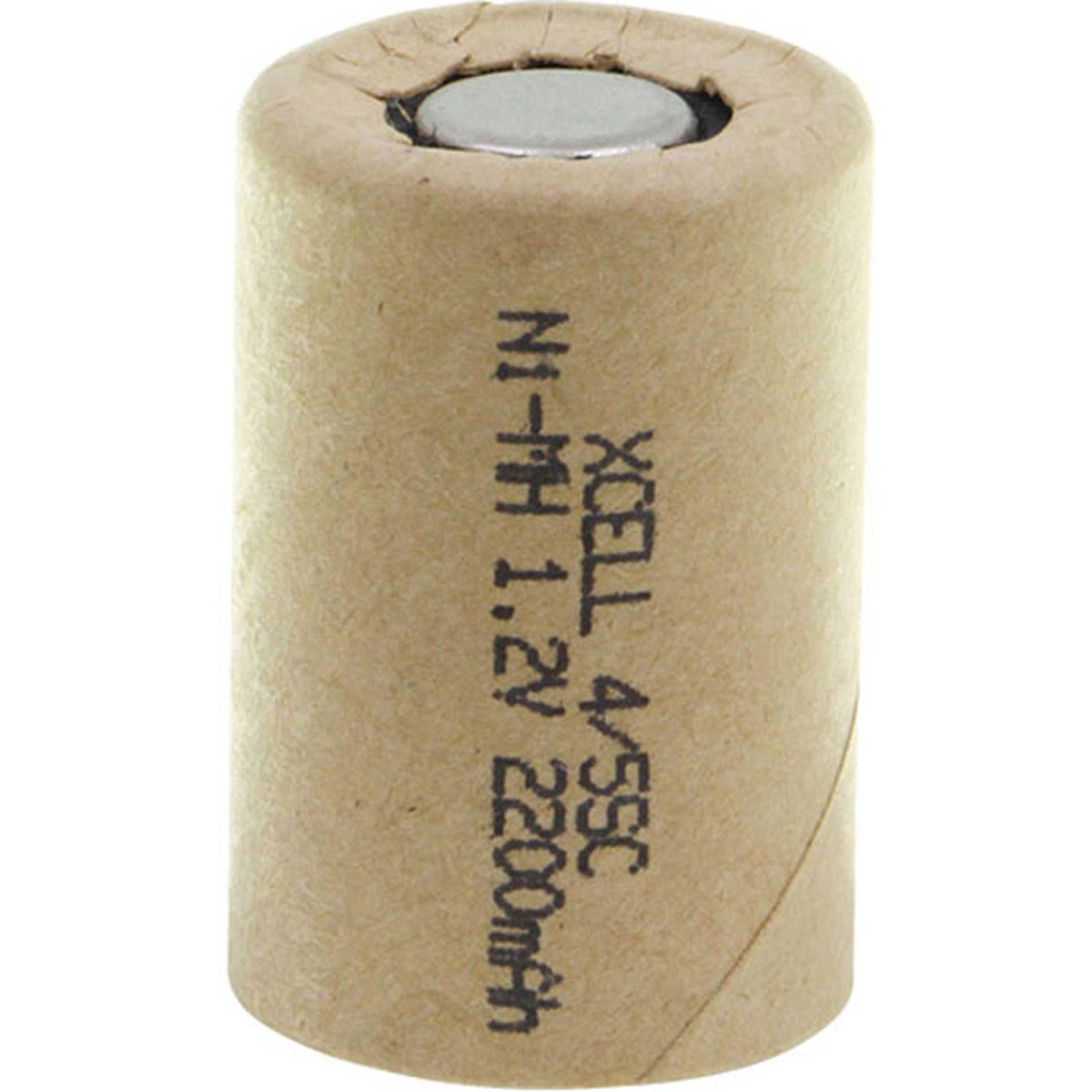 XCell ni-mh a cella singola da 1,2 volt 2200 mah (2200 mAh)