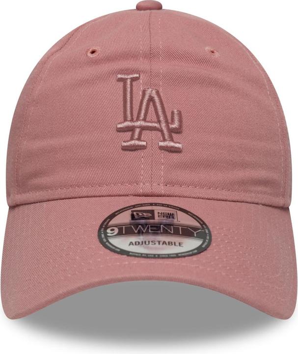 Actual product image New Era 9Twenty Strapback Cap - Los Angeles Dodgers Rosa (One size)