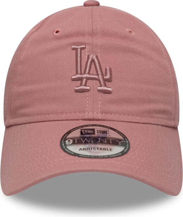 Produktbild New Era 9Twenty Strapback Cap - Los Angeles Dodgers Rosa (One Size)