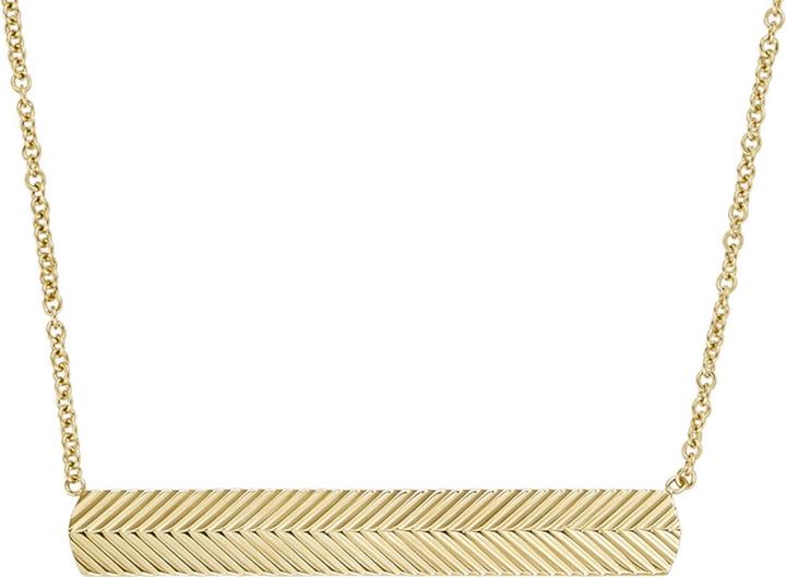 Produktbild Fossil Harlow Halskette (Edelstahl, 40 cm)