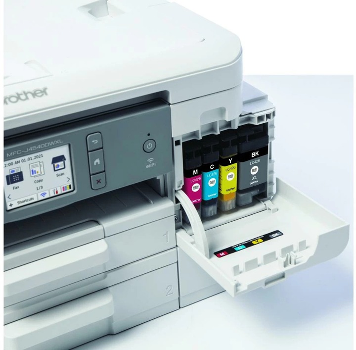 Produktbild Brother LC426Y INK FOR MINI19 BIZ-STEP (Y)