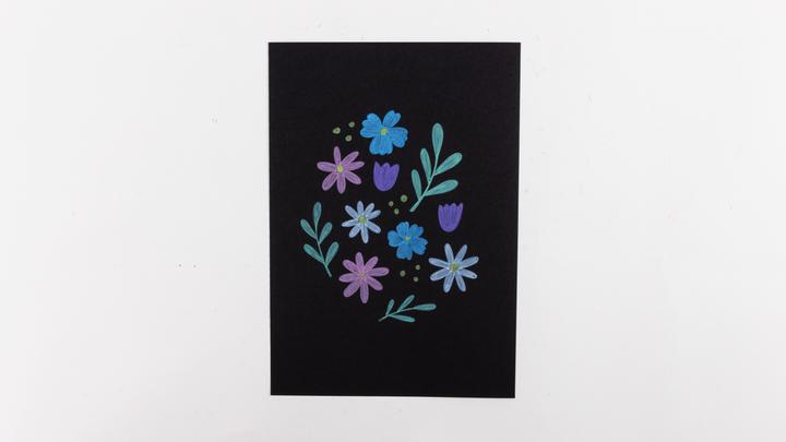 Produktbild Tombow Black Paper (14.8 x 21 cm, Blanko, Kein Einband)