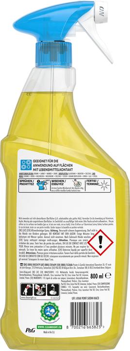 Produktbild Meister Proper Sprühen-Wischen-Fertig