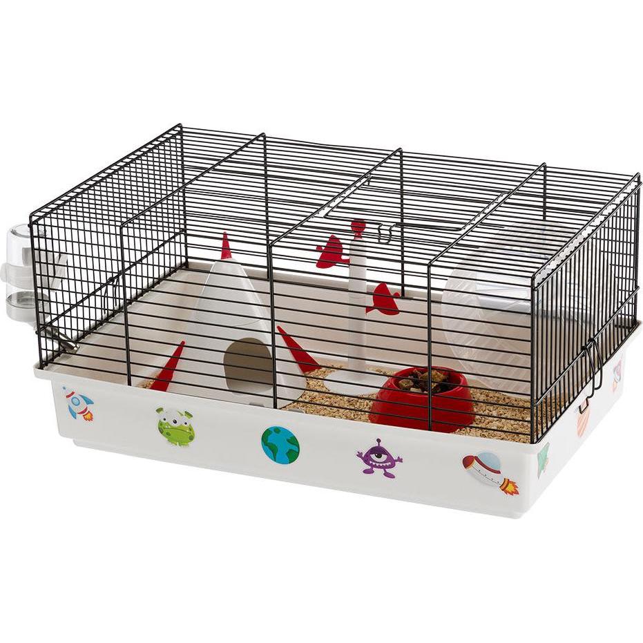 Ferplast Hamster 9 Space - Käfig, Gehege