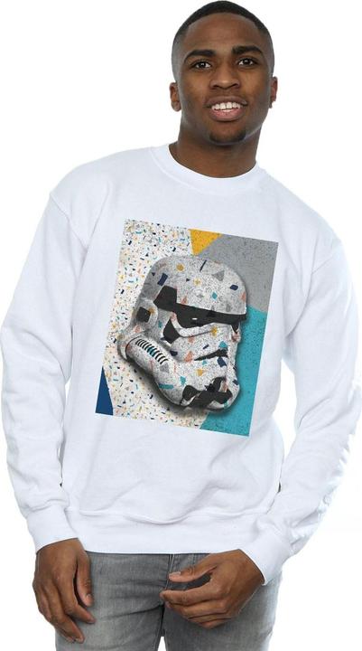 Produktbild Star Wars Stormtrooper Pattern Helmet Sweatshirt (XXL)