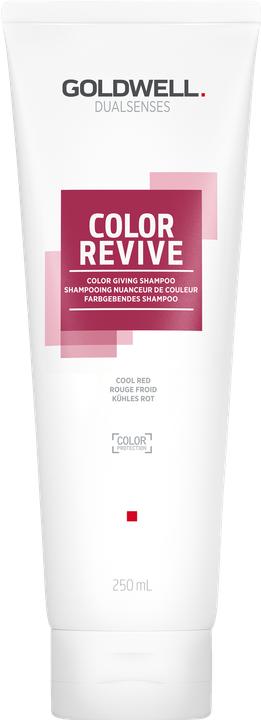 Actual product image Goldwell Color Revive Color Giving Shampoo Cool Red (Liquid shampoo, 250 ml)