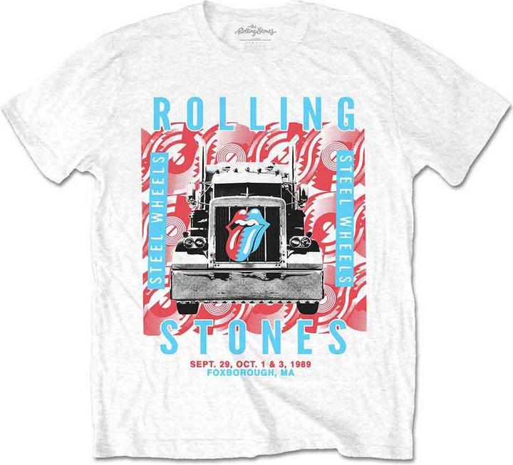 The Rolling Stones Steel Wheels