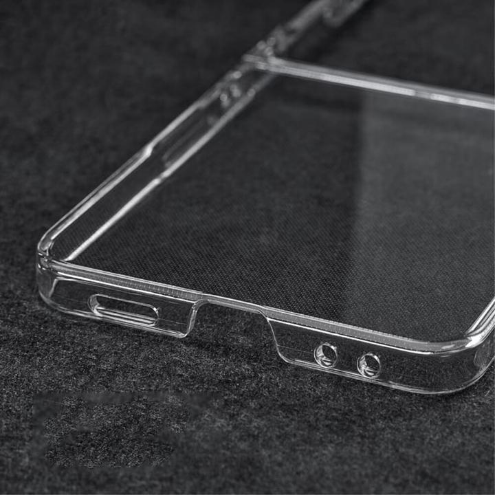 Actual product image Cover-Discount Galaxy Z Flip7 - Crystal Case Handyhülle (Samsung Galaxy Z Flip7)