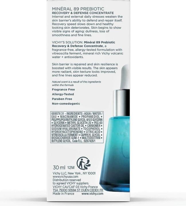 Actual product image Vichy Minéral 89 (30 ml)