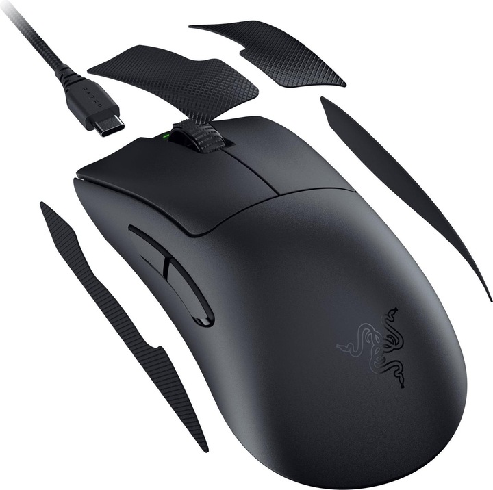 Actual product image Razer DeathAdder V3 Pro (Wireless, Cable)
