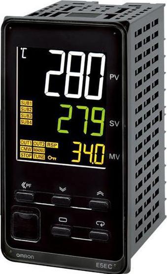 Actual product image Omron E5ECRR4A5M000