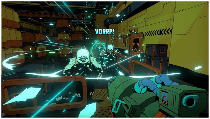 Actual product image Humble Bundle Void Bastards (PS4, EN)