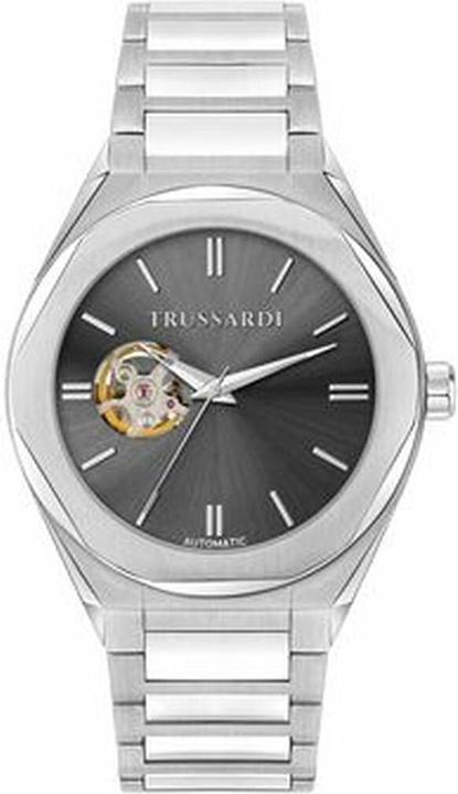Actual product image Trussardi Big Wrist Automatic R2423156002 (Analogue wristwatch, 42 mm)