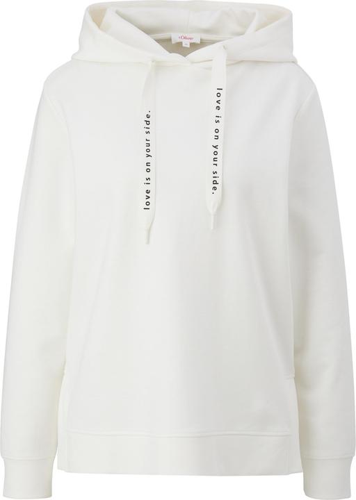 Produktbild s.Oliver Sweatshirt Weiches Sweatshirt mit Kapuze (46)