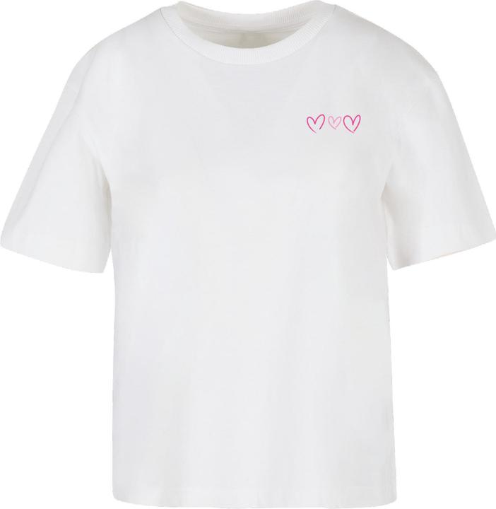 Produktbild Mister Tee MisterTee Ladies Always Trust Your Heart Tee - 188137 (XS)