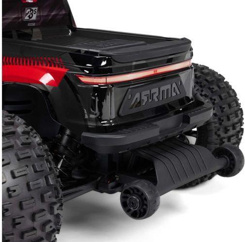 Produktbild Arrma M.TRUCK GRANITE BLX 1:10 4WD EP RTR 223S BLX Brushless - Red w/DSC (RTR Ready-to-Run)