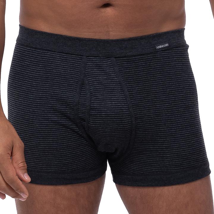 Actual product image Ammann 2-pack jeans fine rib retro shorts / pant with intervention (XL, pack of 2)