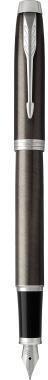 Actual product image Parker Pen IM Dark Espresso C.C. (Silver, Gun metal, 1 x)