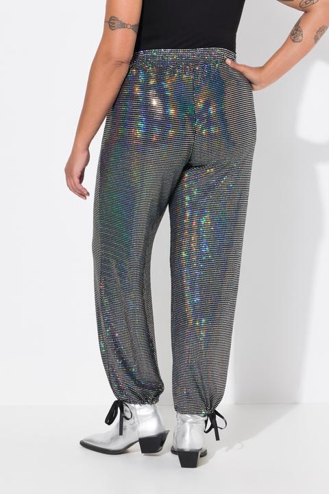 Actual product image Angel of Style Pants with straight legs and elastic waist (44)