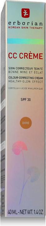 Actual product image Erborian Cc Cream (Beige, Doré, Golden, 40 ml)
